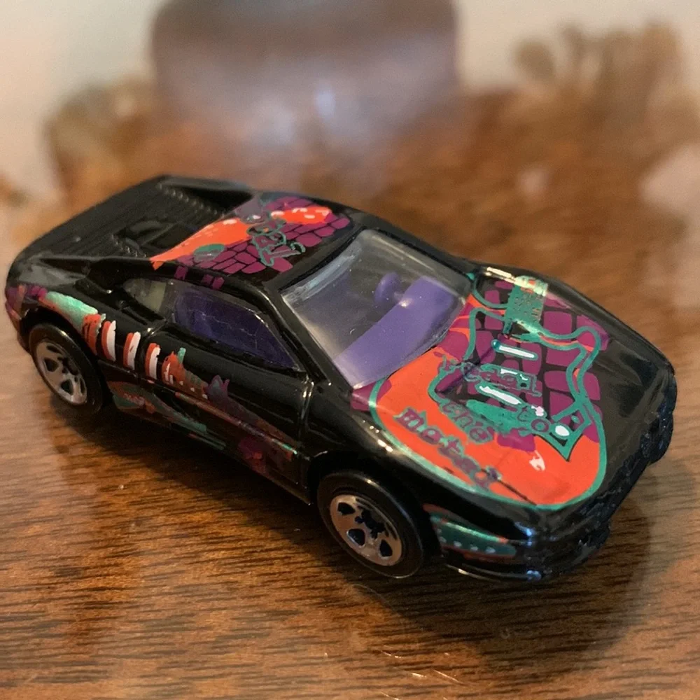 1995 Ferrari 355 Hot Wheels Car Pedal to the Metal Rockin Rods Series HW Racer